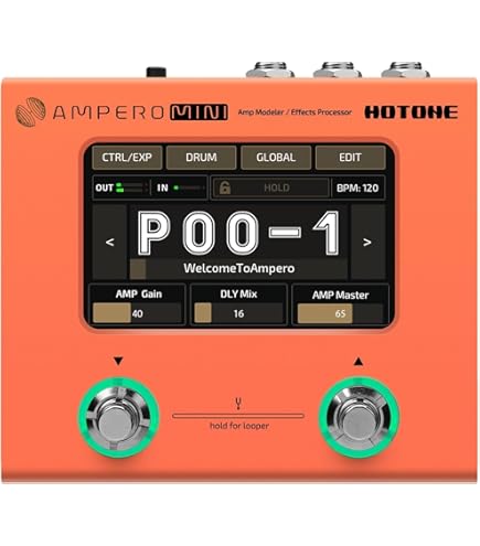 Amazon | 【国内正規品】 Mooer ムーアー Micro Series ビット